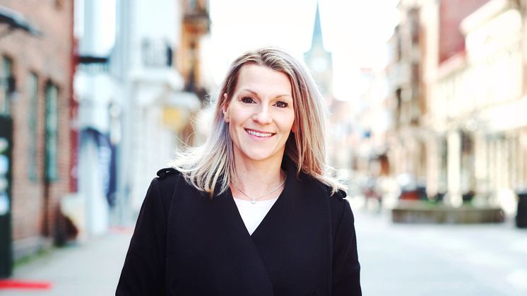 Karolina Davidsson är ny vd för Destination Halmstad AB.  Bild: Johan Adermalm