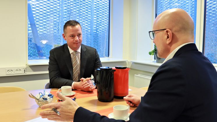 Tilfreds borgmester: Ny transportminister var lydhør