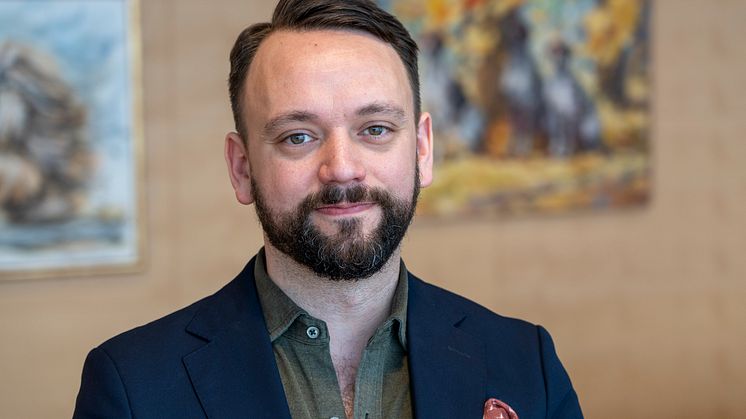 SKK utser Fredrik Bruno till chef för Uppfödarservice
