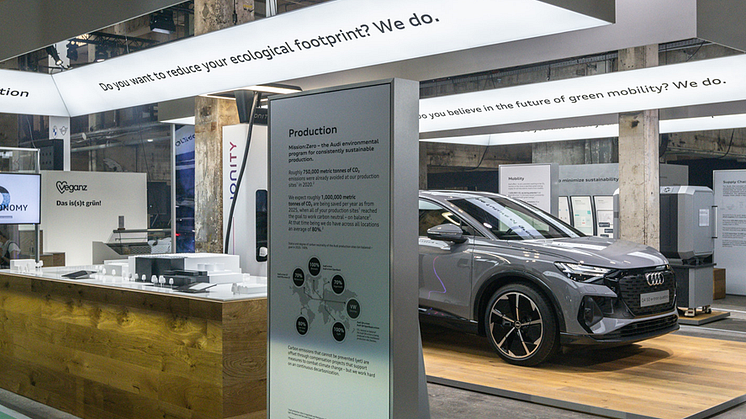 Audi på GREENTECH FESTIVAL 2021
