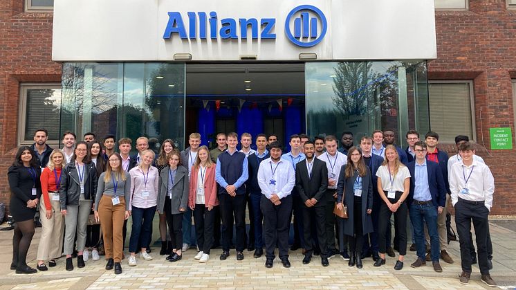 Allianz Holdings welcomes 37 graduates