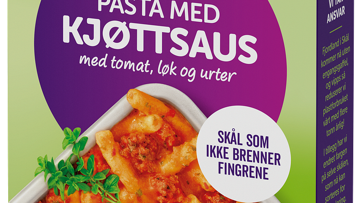 Fjordland i skål Pasta med kjøttsaus 350 g png