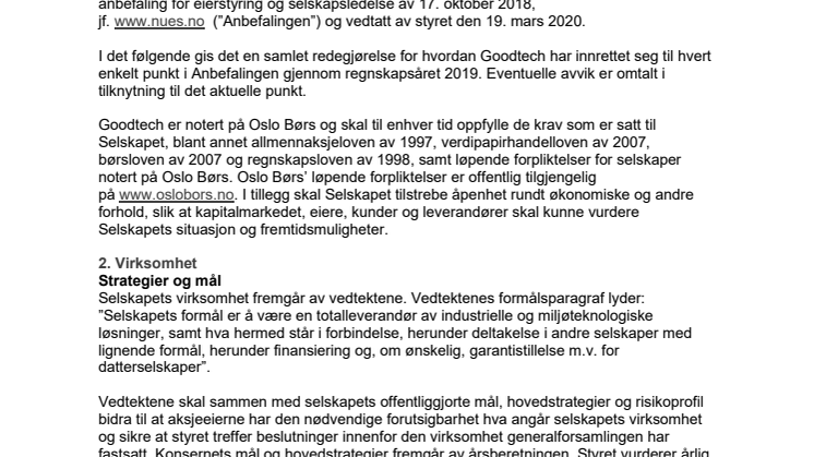 Eierstyring og selskapsledelse