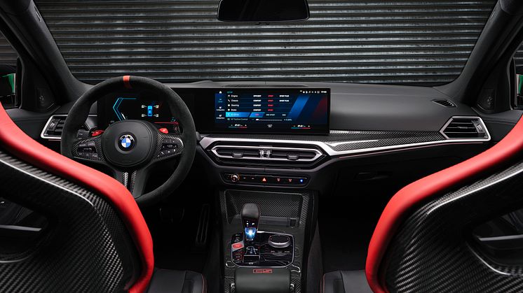 Helt nye BMW M3 CS