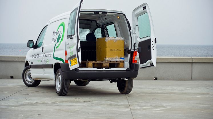 Partner Van Electric