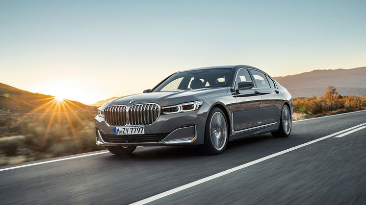 Nya BMW 7-serien