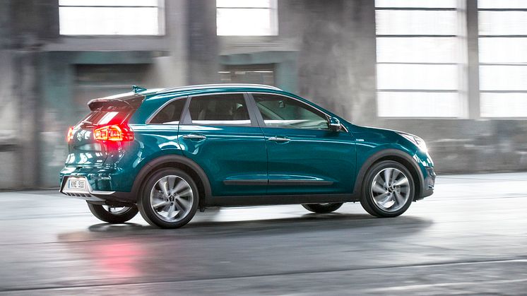 Europapremiär för nya Kia Niro i Genève