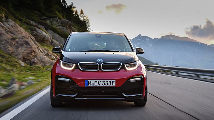 Helt nye BMW i3s