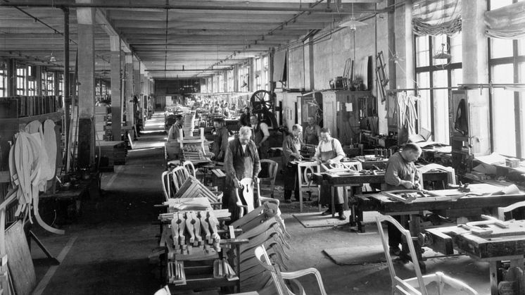 NK verkstad 1929 snickerilokal Sörmlands museum