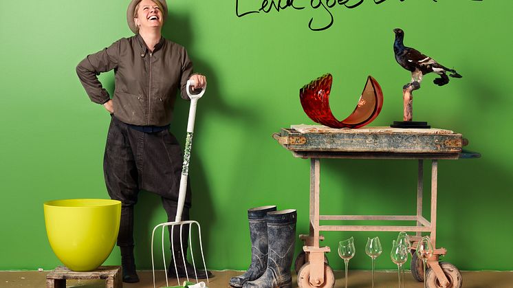Påminnelse! Pressvisning i Orrefors "Lena goes Garden"