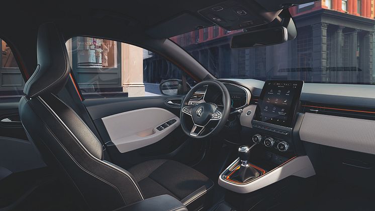 Nya Renault Clio - Interiör 