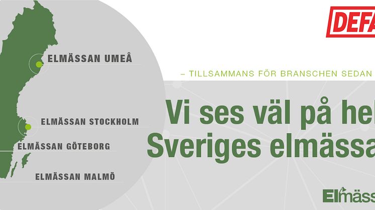 Träffa DEFA i Monter D:14