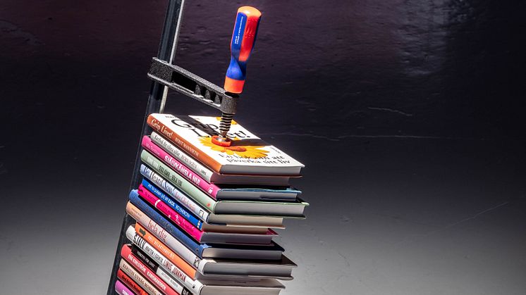Nikolina Ställborn: Deal With It, 2018, installationsfoto från Färgfabriken