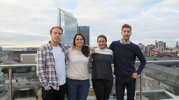 Fire nye selgere til Mynewsdesk Oslo 