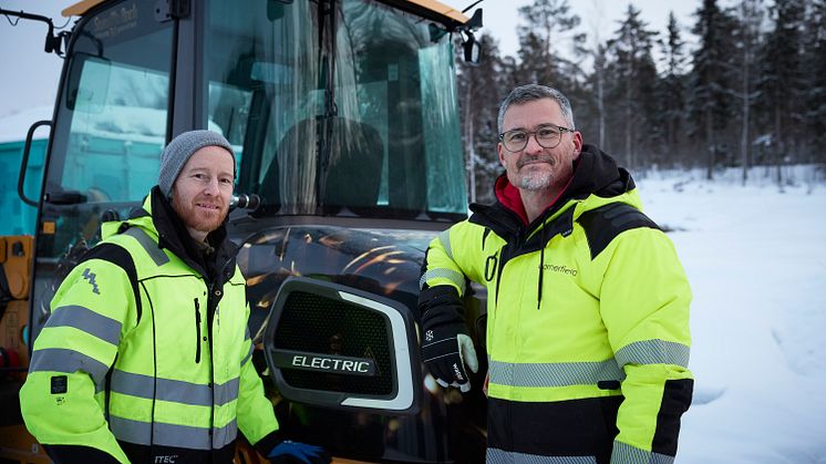 Hans Forslund och Stefan Hörnfeldt