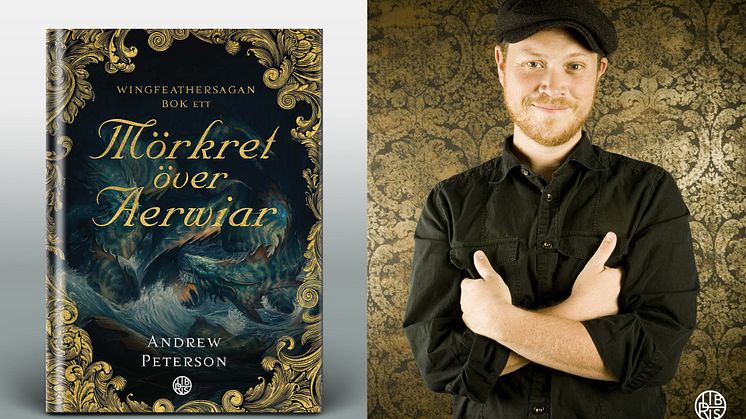 Sverigebesök av bokaktuelle fantasyförfattaren Andrew Peterson