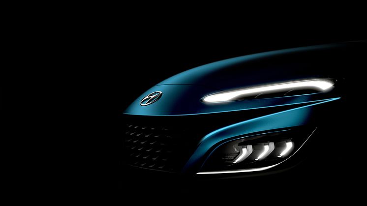 Nye Hyundai Kona. Foto: Hyundai
