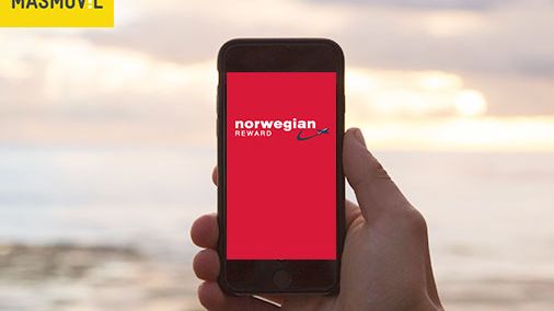 Norwegian se alía con MásMóvil para ofrecer beneficios a sus clientes