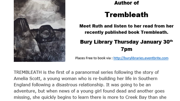 ​Meet Ruth Shedwick, author of Trembleath