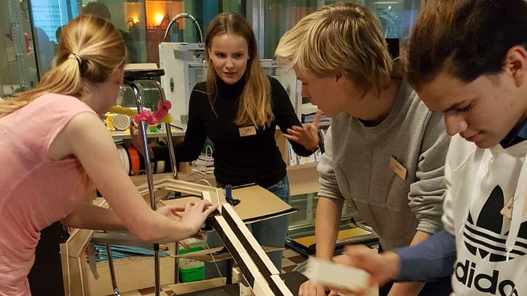  Nytt talentverksted på Teknisk museum gir unikt tilskudd til å utvikle interesse for innovasjon! 