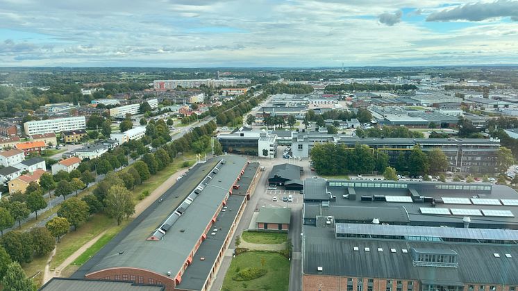 Så vill HFAB utveckla högskoleområdet
