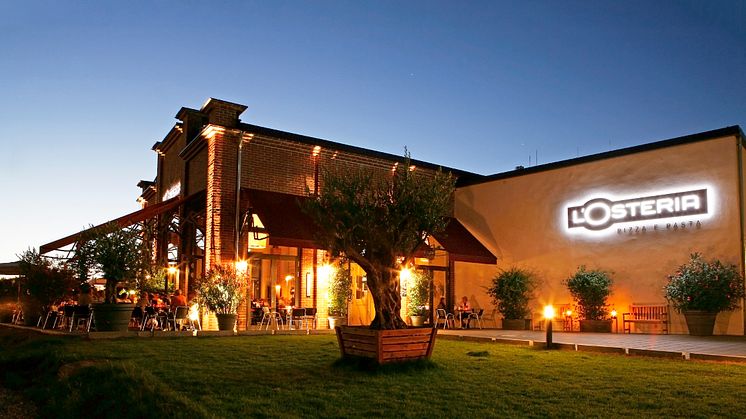 L’Osteria konkretisiert nationale und internationale Pläne