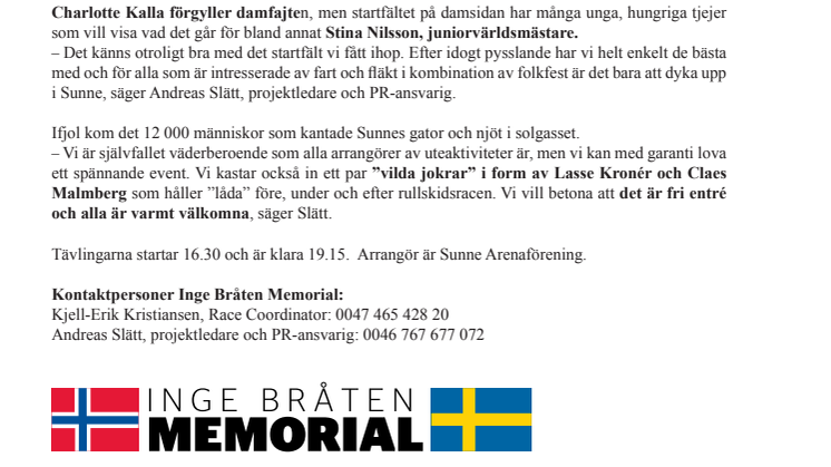 Inge Bråten Memorial – duellen mellan Northug och Hellner!