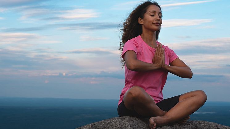 Yoga fjällen