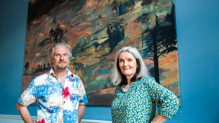 Henrik Dahl og Nina Sten-Knudsen