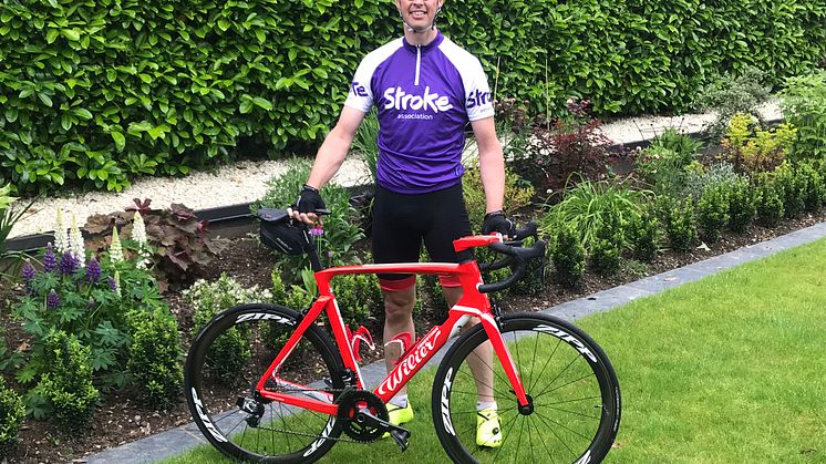 ​Walkington stroke survivor to take on 200 mile bike ride to mark 20th anniversary of stroke