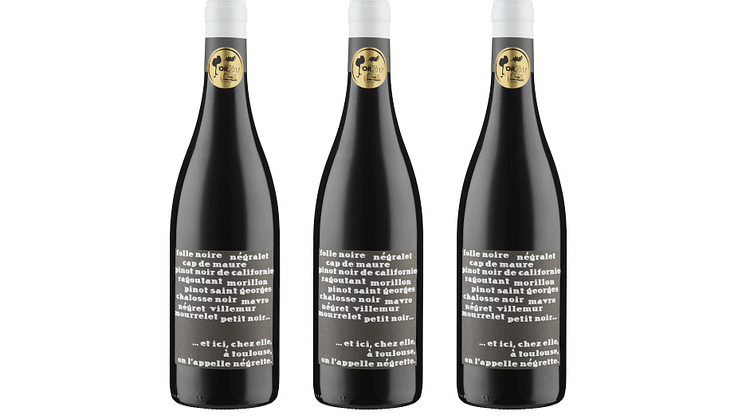 Exklusiv lansering - Négrette från Vignobles Arbeau i Fronton