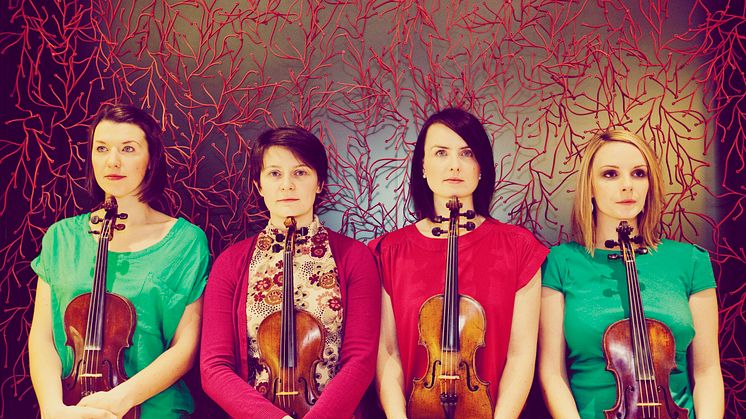 Folkmusikstjärnor på slottet!