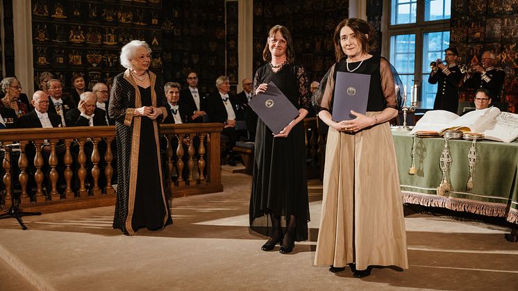 Katarina Kvennberg och Carla Killander Cariboni