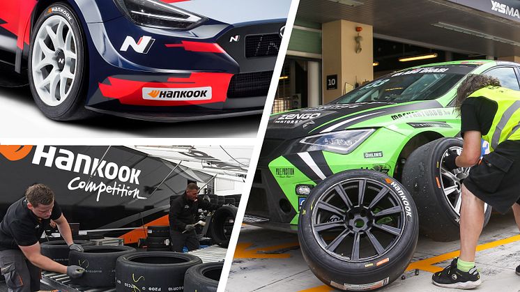 Hankook utökar sitt engagemang inom motorsporten genom att bli exklusiv däckleverantör till europeiska TCR-serier