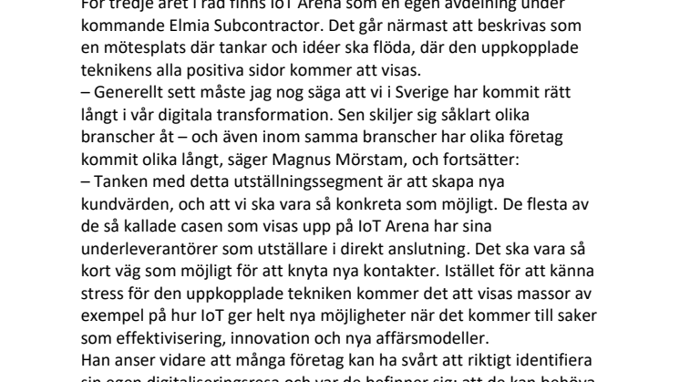 Här flödar idéerna - och nya affärer tar fart