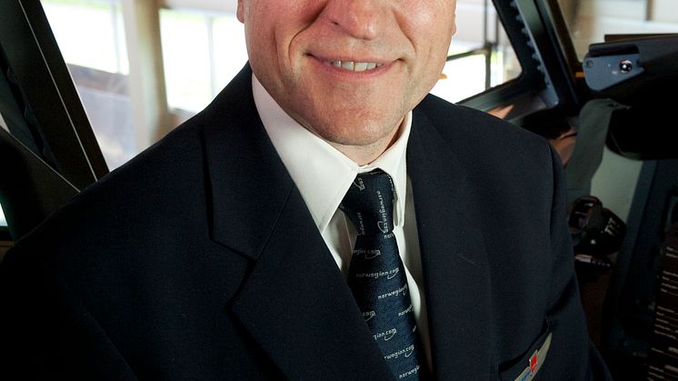 Tomas Hesthammer, flygesjef i Norwegian
