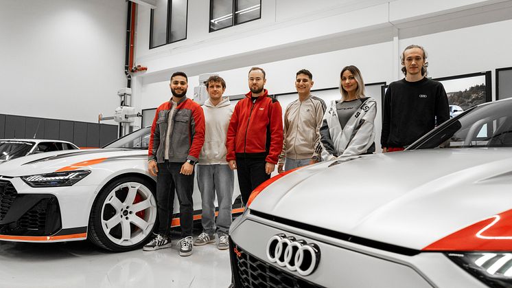 Audi Sport lærlinge