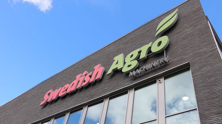 Starkt år avslutas med rekordomsättning för Swedish Agro Machinery