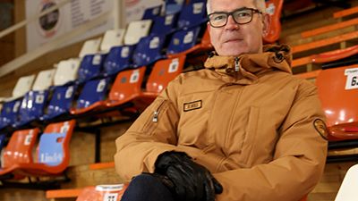 Ordförande i Lindlövens IF, Perry Liljesvahn, gläds åt möjligheten att sända live från matcherna. 