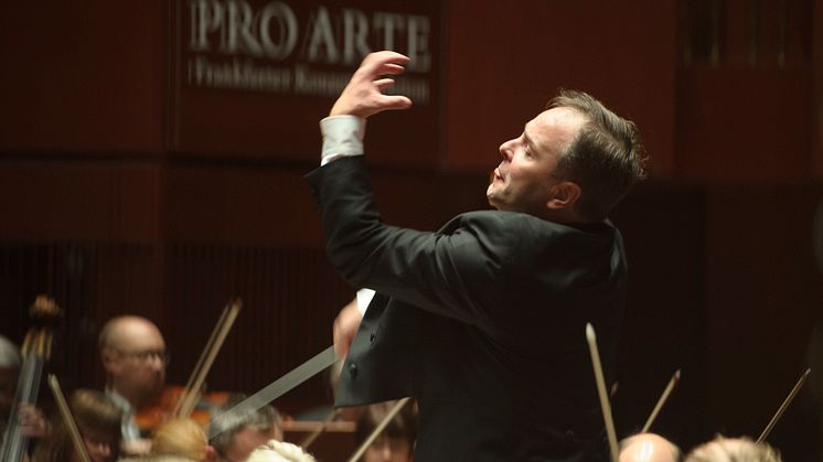 Sakari Oramo ny chefdirigent för BBC Symphony Orchestra