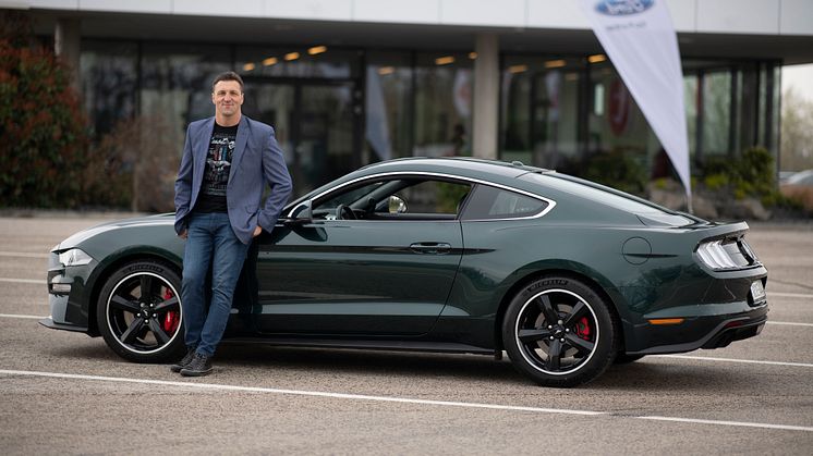 Kiss Gergely Mustang Bullitt