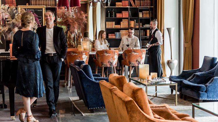 Varbergs Stadshotell & Asia Spa - Lobby