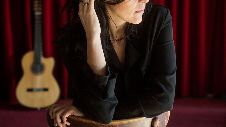 Souad Massi foto: Jean-Baptiste Millot
