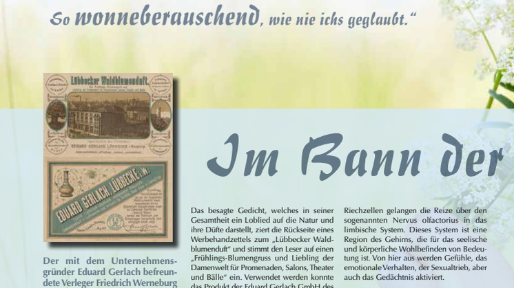 Im Bann der Düfte