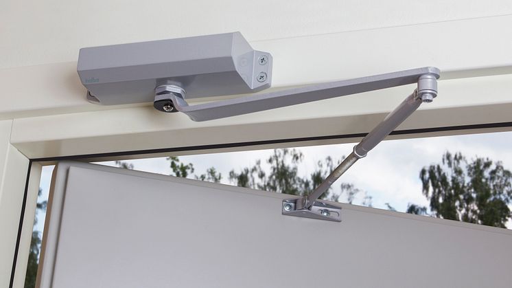 Habo_400 silver_door closer