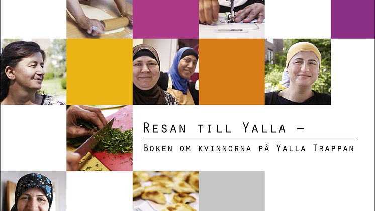 Resan till Yalla - boken om kvinnorna på Yalla Trappan av Maria Björnståhl