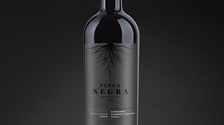 Finca Negra Reserva Especial - Ett tydligt uttryck för kärleken till Chiles mörka, vulkaniska jordar