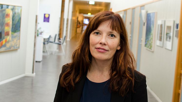 Åsa Bjuhr, forskare inom svenska med didaktisk inriktning, vid Luleå tekniska universitet