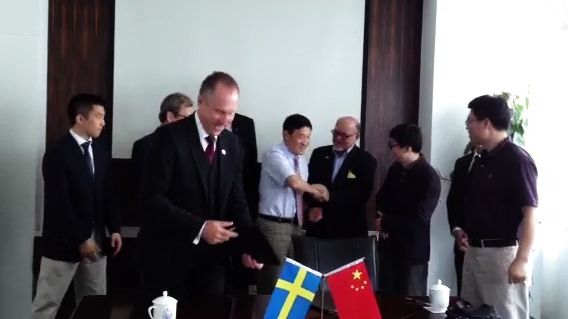Plantagon signs memorandum of understanding with the Tongji University in Shanghai (video)
