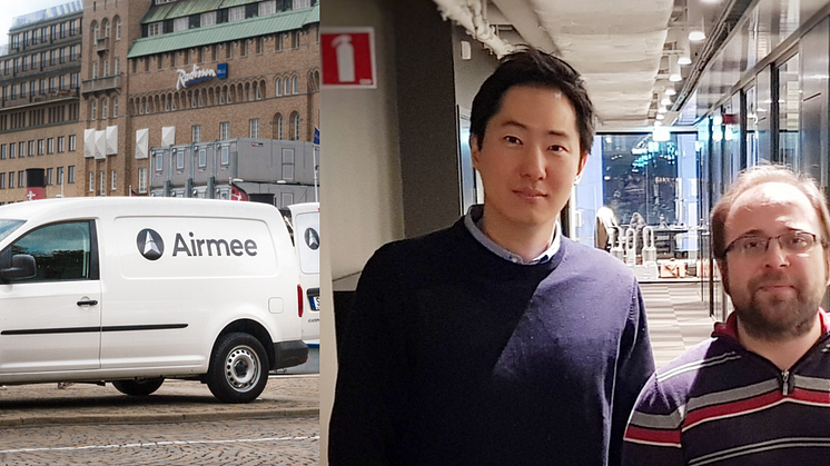 Airmee bygger framtidens logistiklösningar  – Tar in SEK 38m för att finansiera snabbare tillväxt